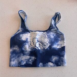 She Darc sport blue cloud sport bra